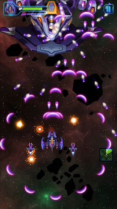 Galaxy Wars - Fighter Force 20 - Screenshot 3