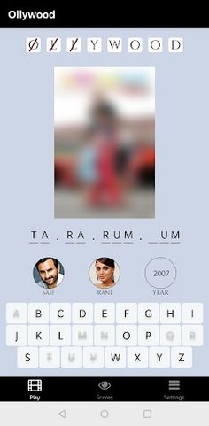 Ollywood Movie Game - Screenshot 4