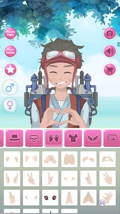Anime Avatar - Face Maker - Screenshot 1