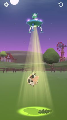 Alien Thief! - Screenshot 1