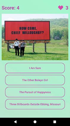 Guess the Movie By Frame: Movi - Screenshot 2