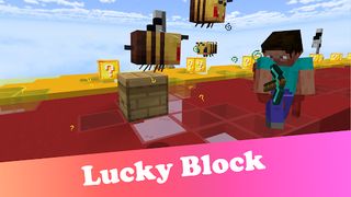 Luck Block Race Mods for MCPE - Screenshot 2