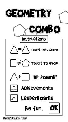 Geometry Combo Free - Screenshot 2