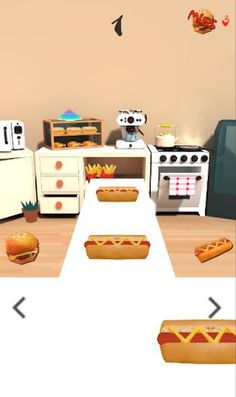 Food Line - Screenshot 1