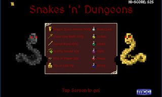 Snakes 'n' Dungeons - Screenshot 1