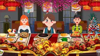 Fast Food Restaurant Chain 2D - Screenshot 1
