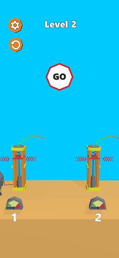 Spring Jump - Screenshot 1