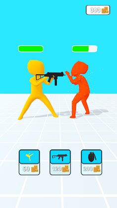 Collect and Fight - Screenshot 3