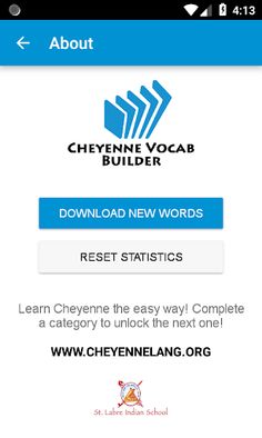 Cheyenne Vocab Builder - Screenshot 2