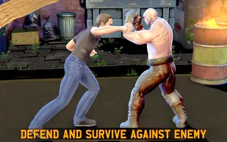 Karate King Fighting Game - Screenshot 3