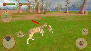 Angry lion family simulator - Screenshot 3