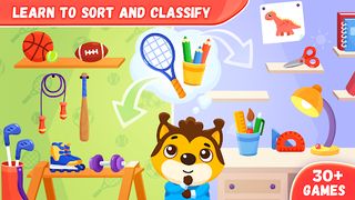 Educational games for kids 2-4 - Screenshot 3