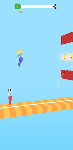 Merge Run - Screenshot 1