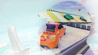 Crazy GT Car Stunts Mega Ramps - Screenshot 2