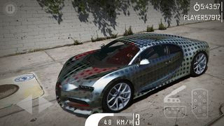 Chiron Supercar City Drift 3D - Screenshot 1