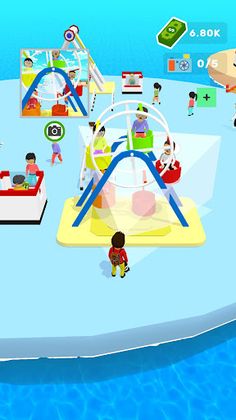 Theme park photographer - Screenshot 4