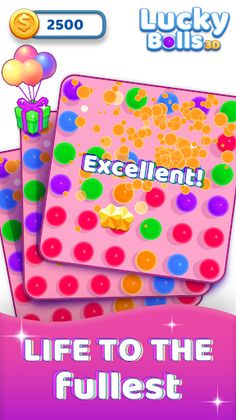 Lucky Balls 3D - Screenshot 4