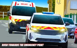 Ambulance Simulator Van Driver - Screenshot 1