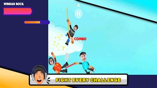 Youtuber Rumble Arena Ragdoll - Screenshot 3