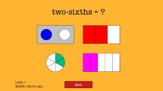 Fractions To Go - Screenshot 1