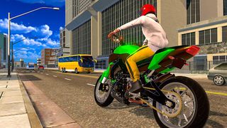 Indian Bike: Motor Stunt Game - Screenshot 2