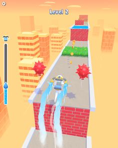 Waterjet Run - Screenshot 3