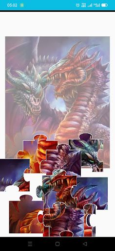 Dragon Game Puzzle Nice - Screenshot 3