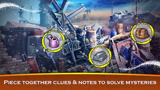 Mystery finding hidden object - Screenshot 1