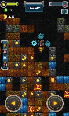 Crazy Driller - Screenshot 2