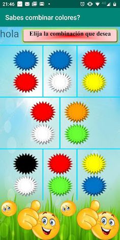 CombinaTusColores - Screenshot 1