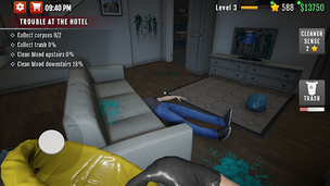 Crime Scene Cleaner: Mobile 3D - Screenshot 3