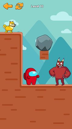 Long nose Dog - Help Impostor - Screenshot 3