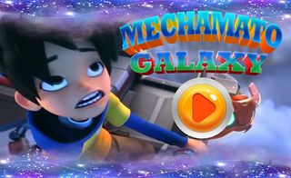 Mechamato Galaxy Shooting Game - Screenshot 1