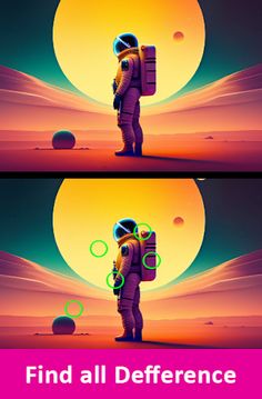 Find The Differences Detective - Screenshot 2