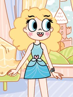 Star and Marco Dress Up - Screenshot 1