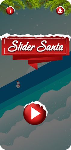 Slider Santa - Screenshot 1