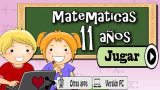 Matemáticas 11 años - Screenshot 1