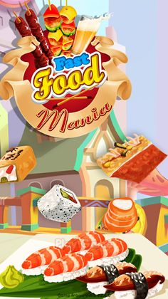 Fast Food Mania - Screenshot 1