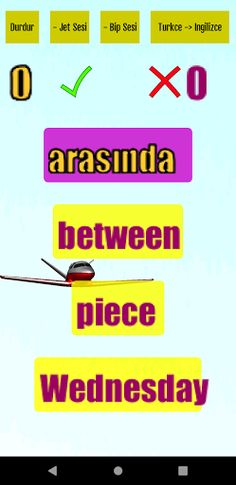 Egitir - ingilizce türkçe keli - Screenshot 2