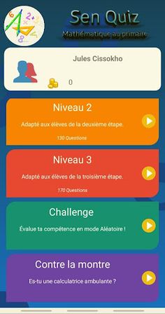 SenQuiz Mathématique - Screenshot 3