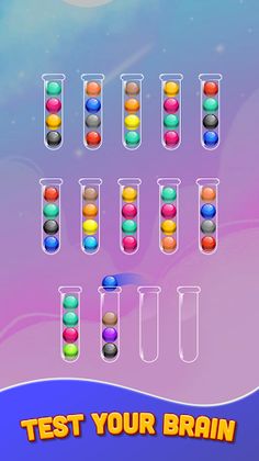 Master Sort Ball - Screenshot 3