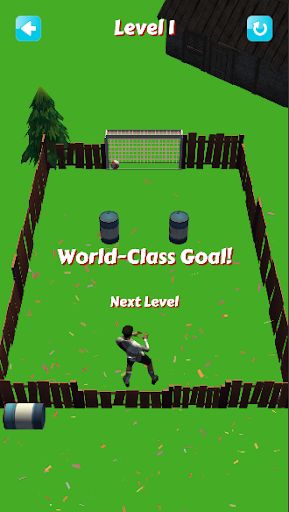 Football Kick Goal Career Mode - Screenshot 3