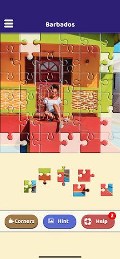 Barbados Sightseeing Puzzle - Screenshot 4