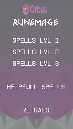 Orbus Runemage - Screenshot 1