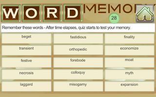 Word Games - Test and improve  - Screenshot 2