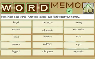 Word Games - Test and improve - Screenshot 2