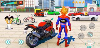 Rope Hero Gangster Vegas Rope - Screenshot 3