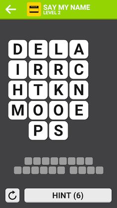 JA Word Puzzle - Screenshot 1