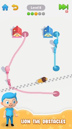 Home Rush 3D: Draw It - Screenshot 3