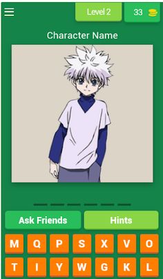 Hunter x Hunter Quiz - Screenshot 3